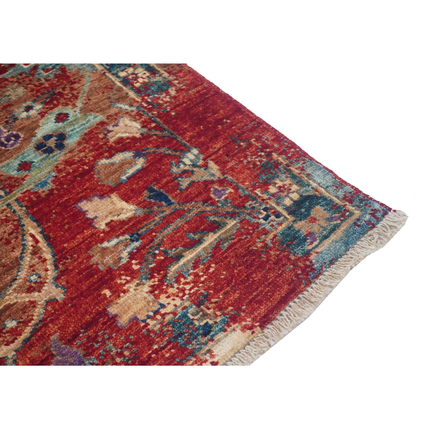 ARYANA PERAB RED / MULTI 6'1" X 8'8"