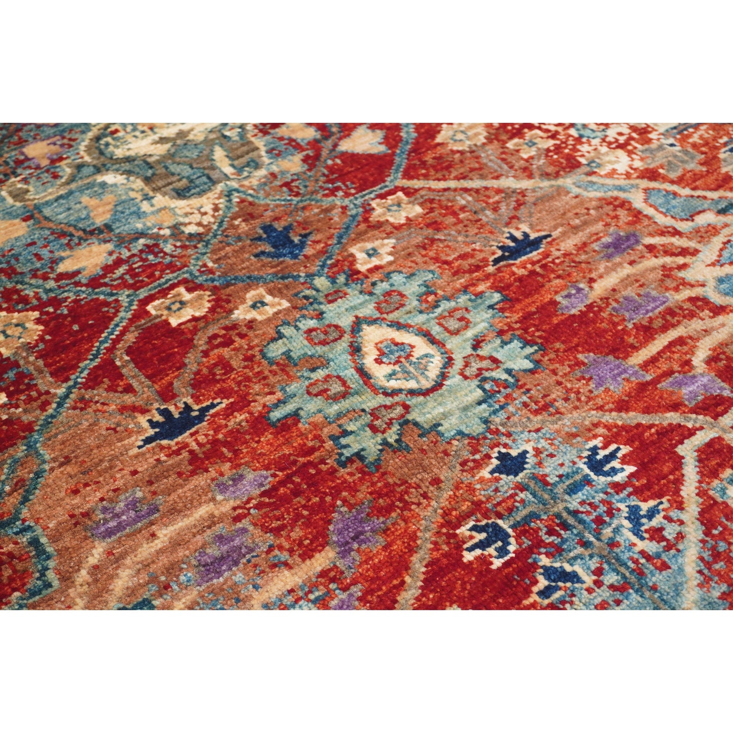 ARYANA PERAB RED / MULTI 6'1" X 8'8"