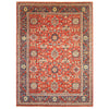 ARYANA ARYAN RED / NAVY 10' X 13'7"
