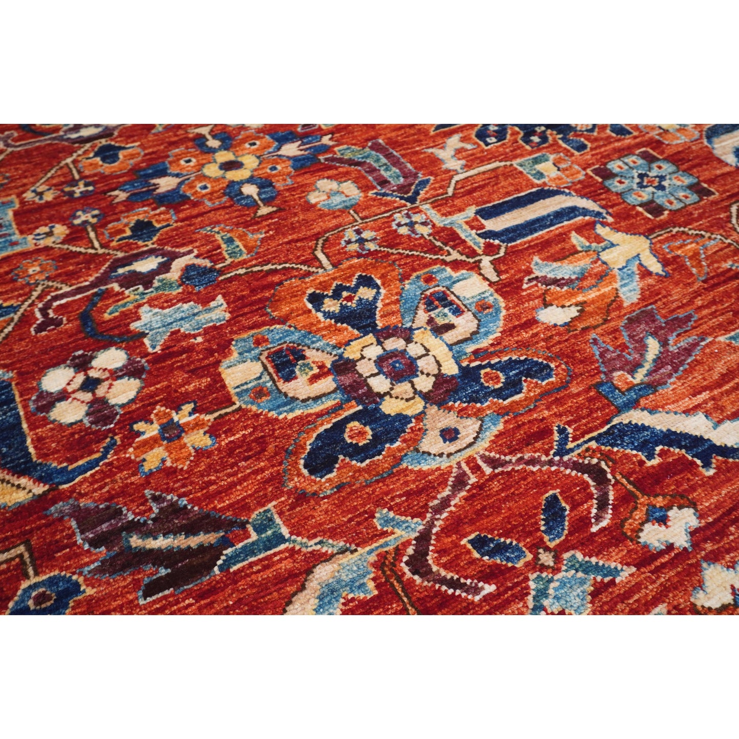 ARYANA ARYAN RED / NAVY 10' X 13'7"