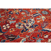 ARYANA ARYAN RED / NAVY 10' X 13'7"