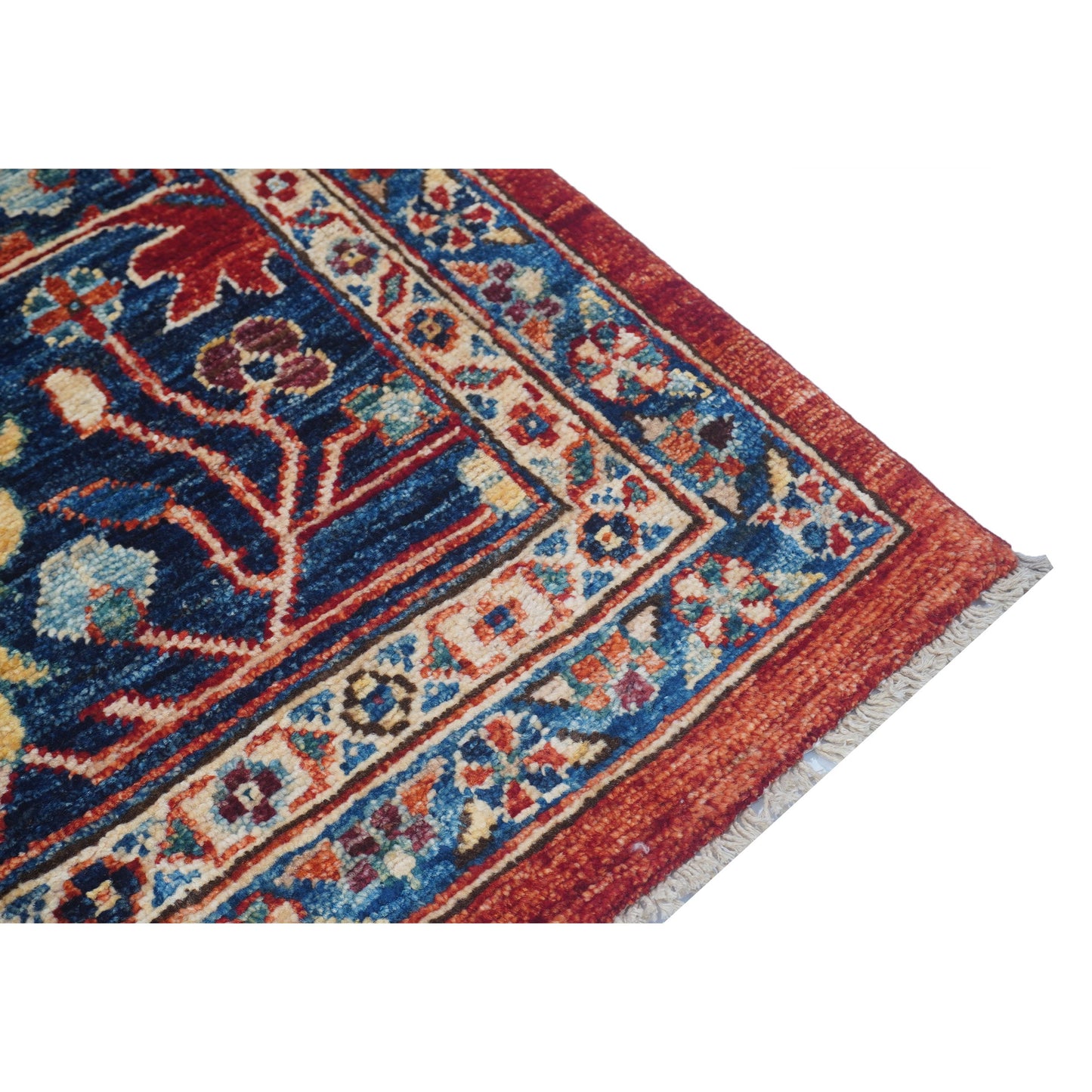 ARYANA ARYAN RED / NAVY 10' X 13'7"
