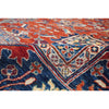 ARYANA ARYAN RED / NAVY 10' X 13'7"
