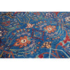 ARYANA ARYAN LIGHT BLUE / NAVY 9' X 12'6"