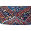 ARYANA ARYAN LIGHT BLUE / NAVY 9' X 12'6"