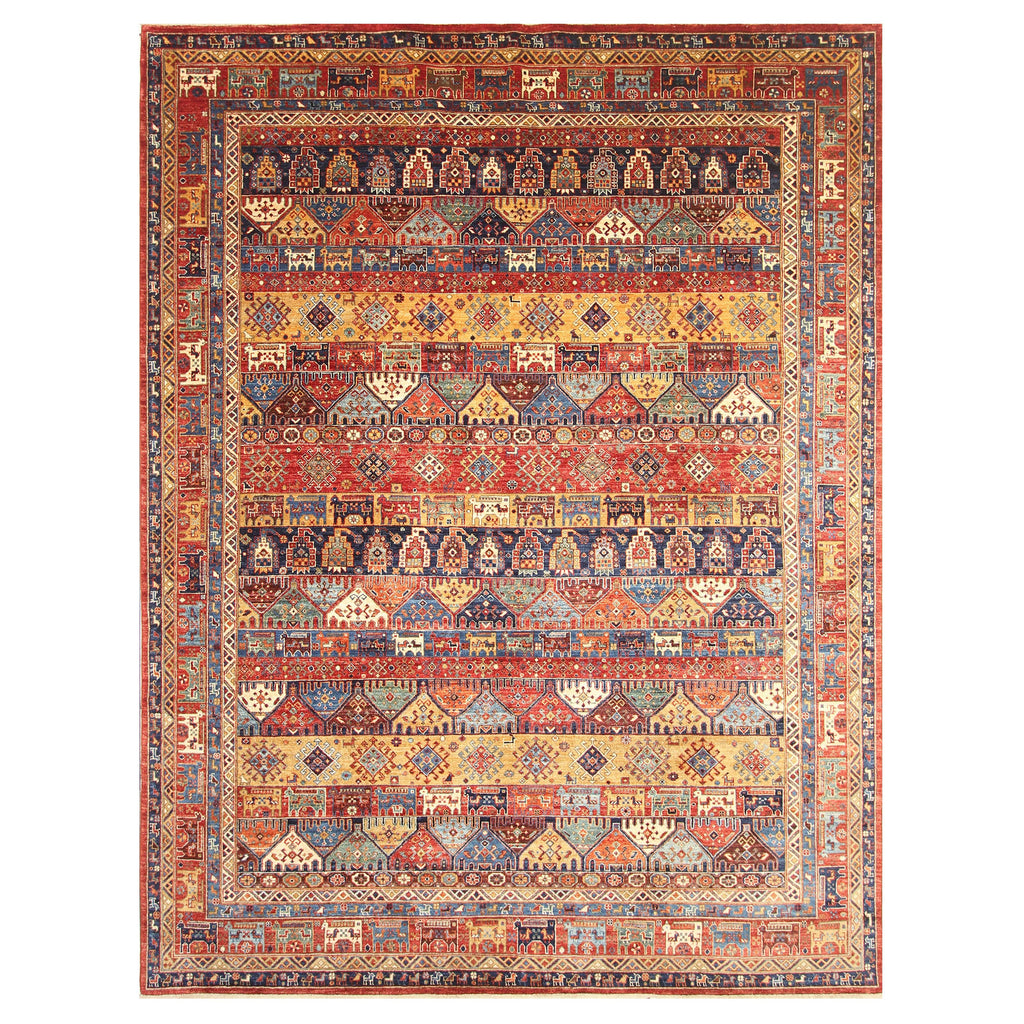 ARYANA ARYAN MULTI / MULTI 8'8" X 11'7"