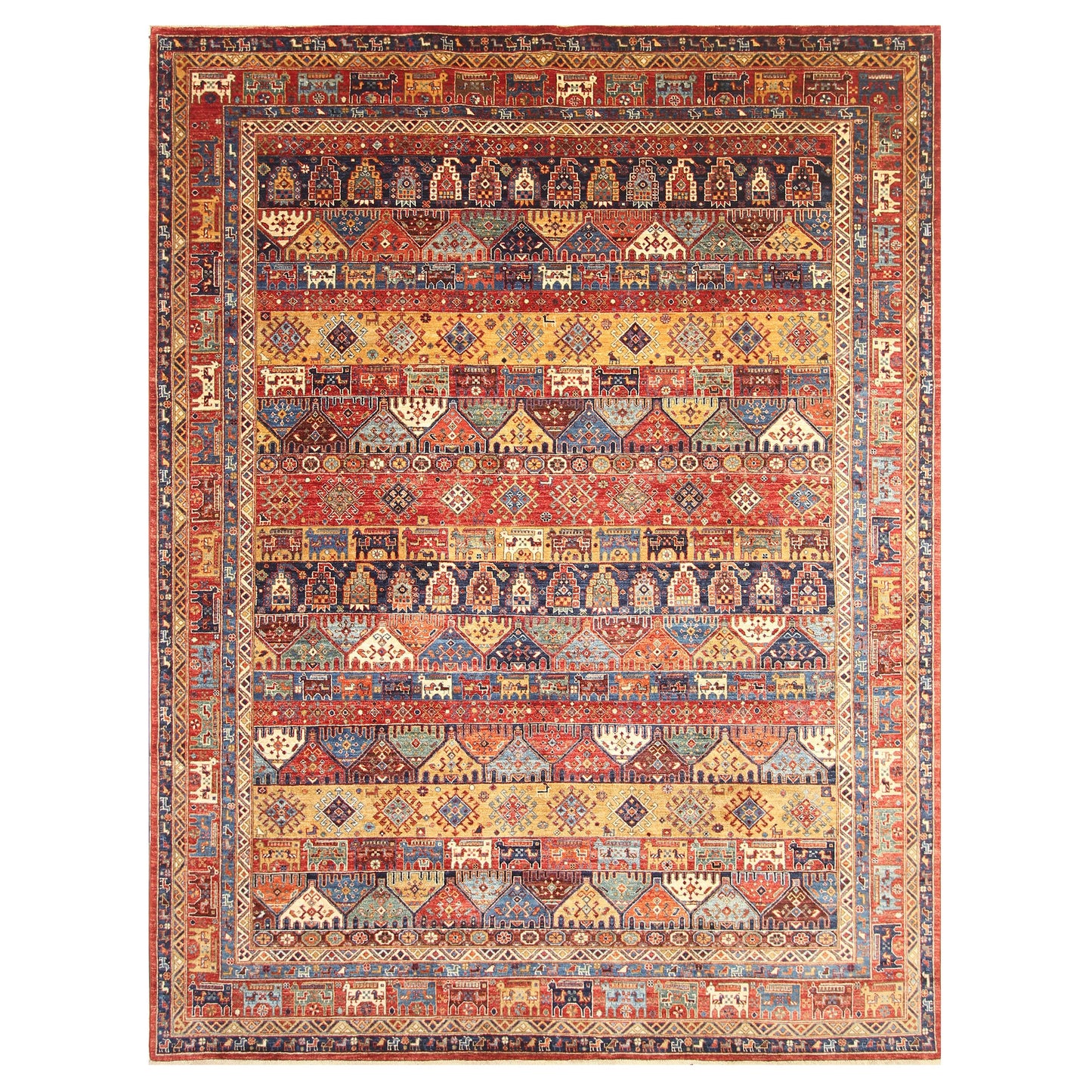 ARYANA ARYAN MULTI / MULTI 8'8" X 11'7"