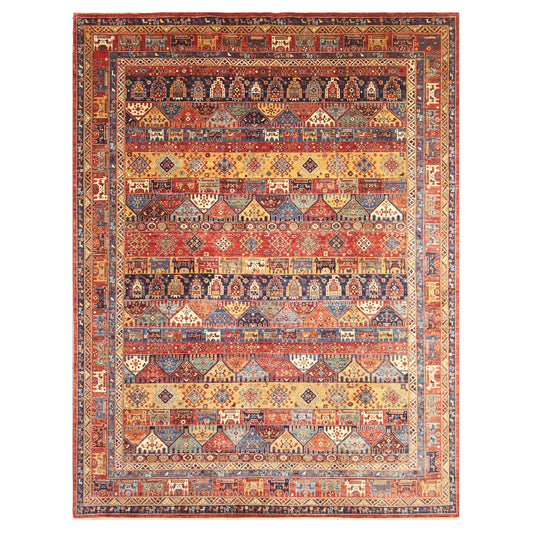 ARYANA ARYAN MULTI / MULTI 8'8" X 11'7"
