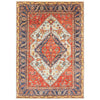 ARYANA BAKSH RED / BLUE 5'10" X 8'5"