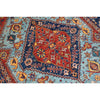 ARYANA BAKSH RED / BLUE 5'10" X 8'5"