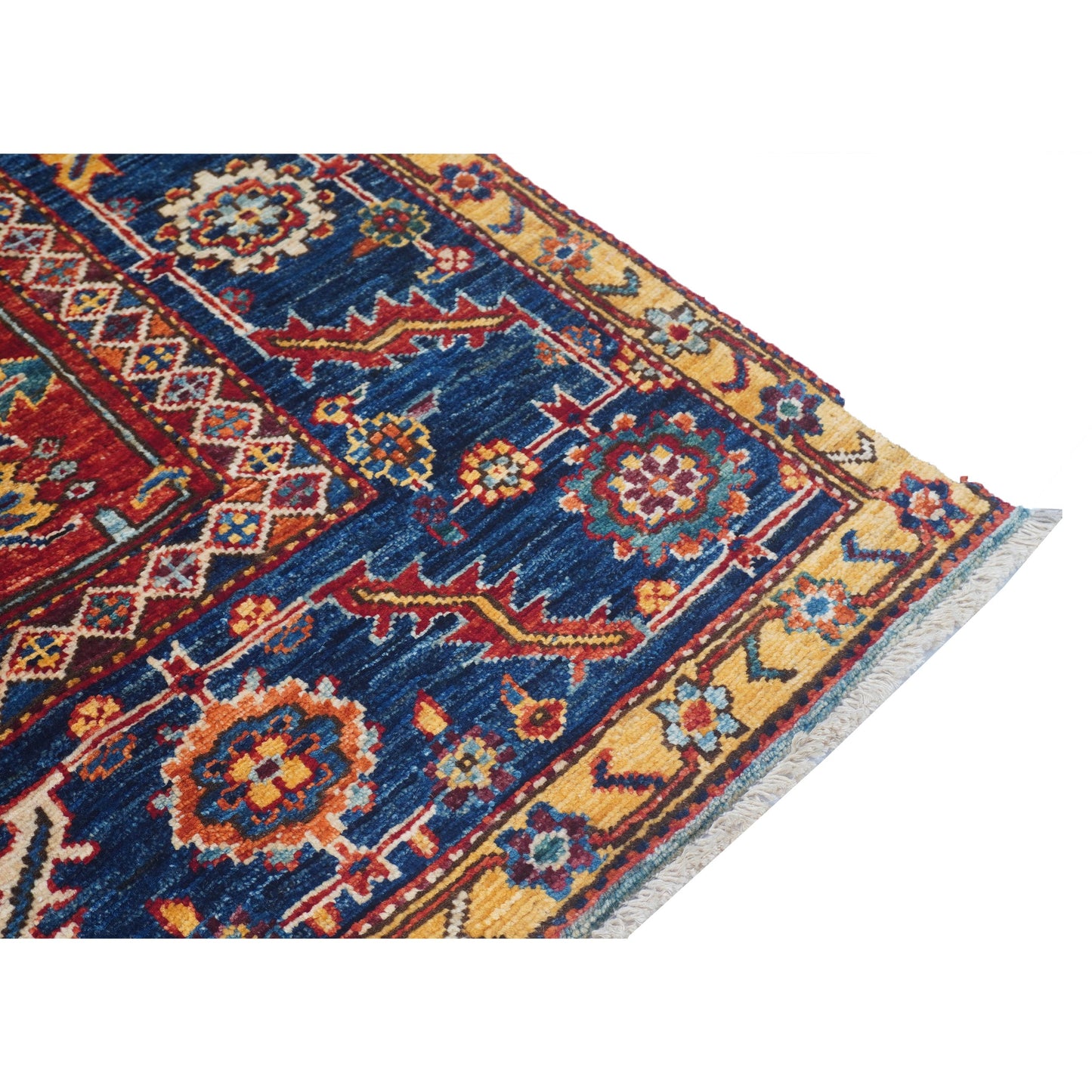 ARYANA BAKSH RED / BLUE 5'10" X 8'5"