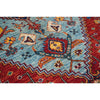 ARYANA BAKSH RED / BLUE 5'10" X 8'5"