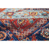 ARYANA BAKSH RED / BLUE 5'10" X 8'5"