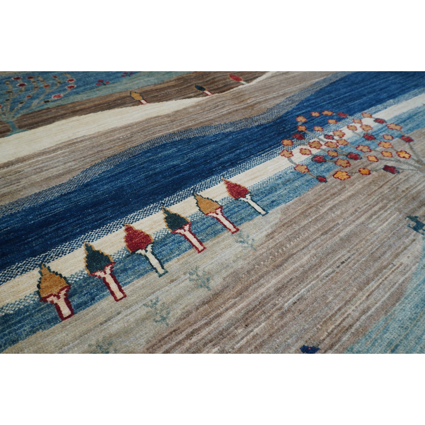 ARYANA GABEH BEIGE / MULTI 8'3" X 9'9"