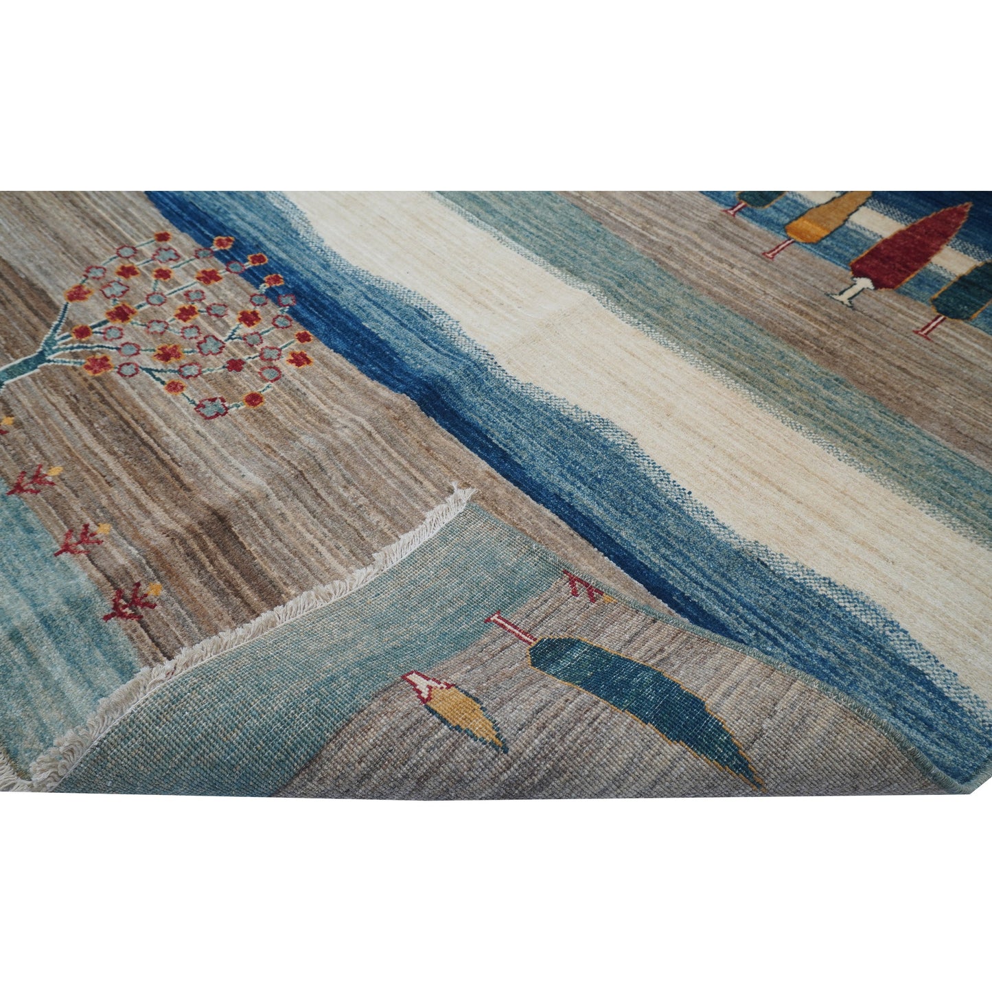 ARYANA GABEH BEIGE / MULTI 8'3" X 9'9"