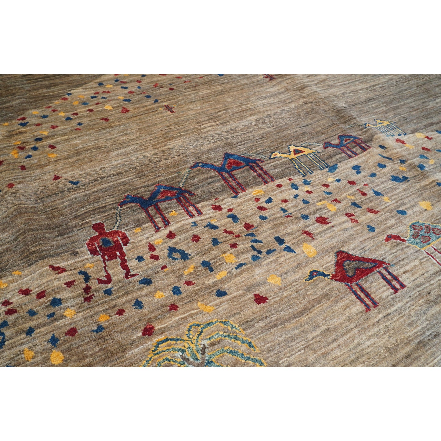 ARYANA GABEH CAMEL / MULTI 8'8" X 12'