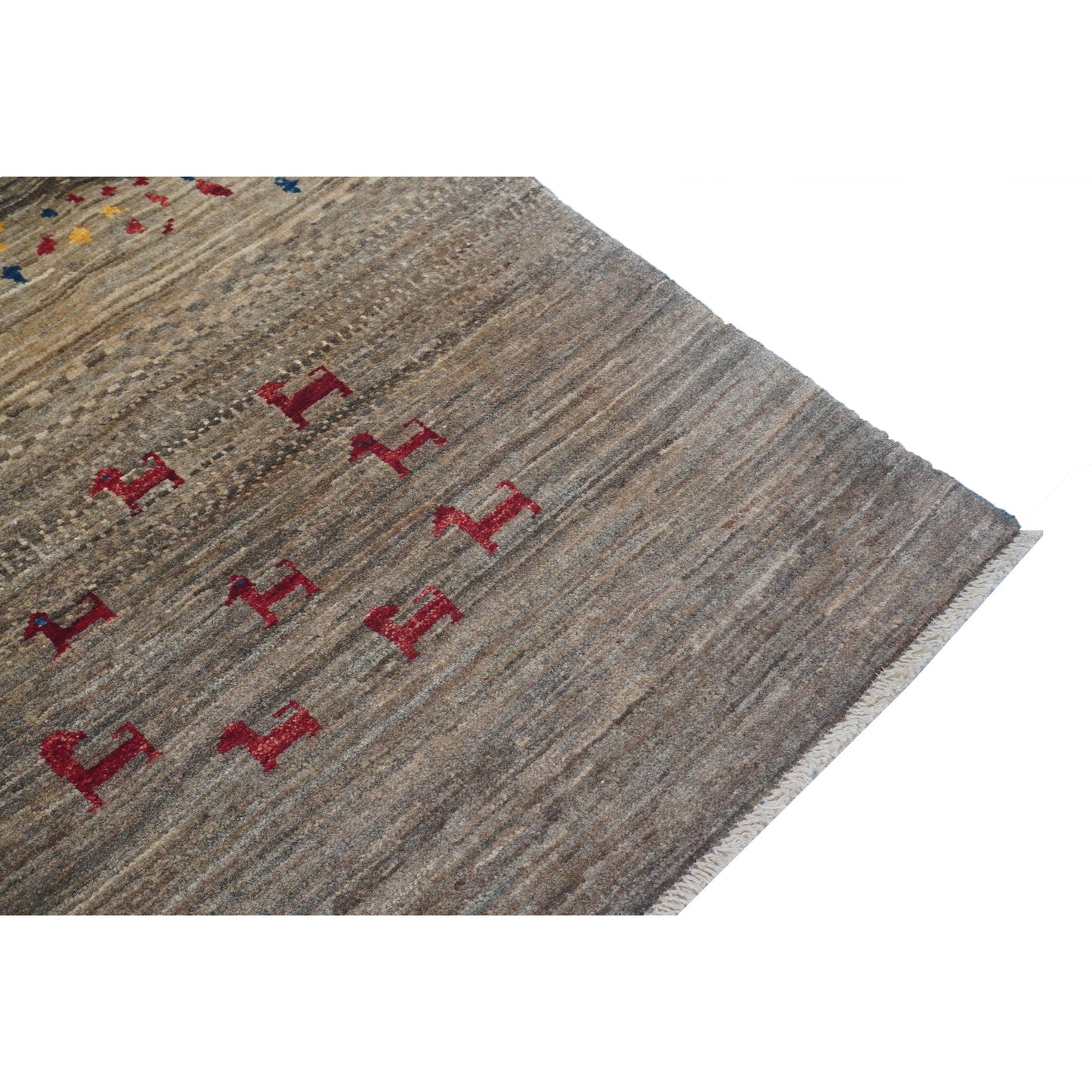 ARYANA GABEH CAMEL / MULTI 8'8" X 12'