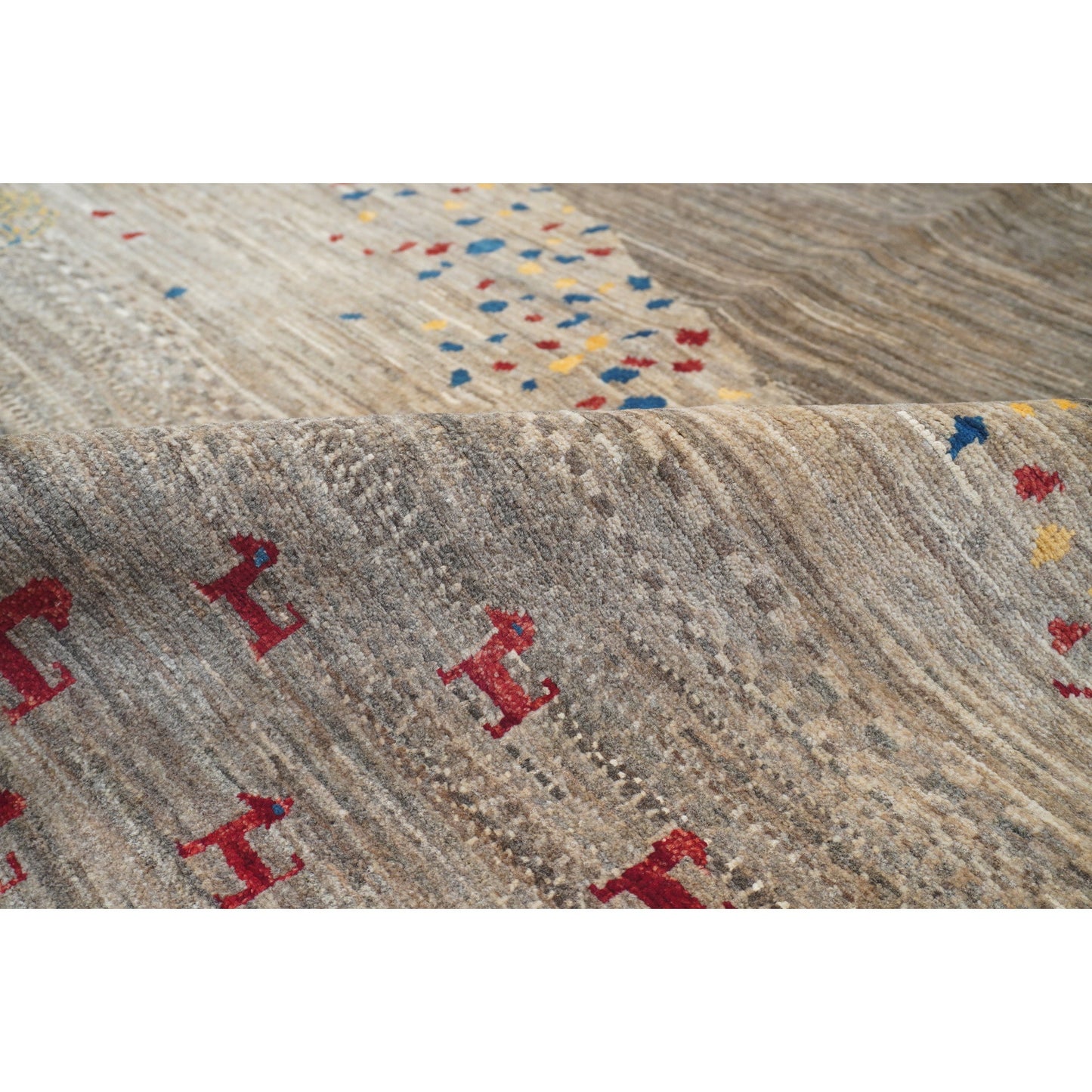 ARYANA GABEH CAMEL / MULTI 8'8" X 12'