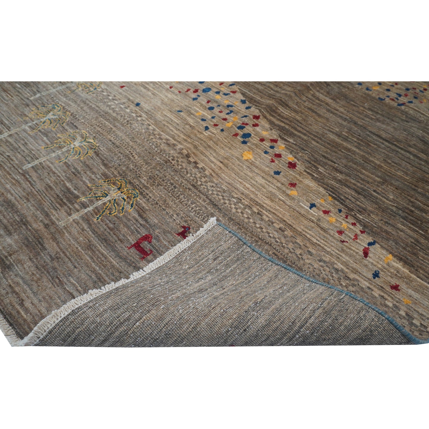 ARYANA GABEH CAMEL / MULTI 8'8" X 12'
