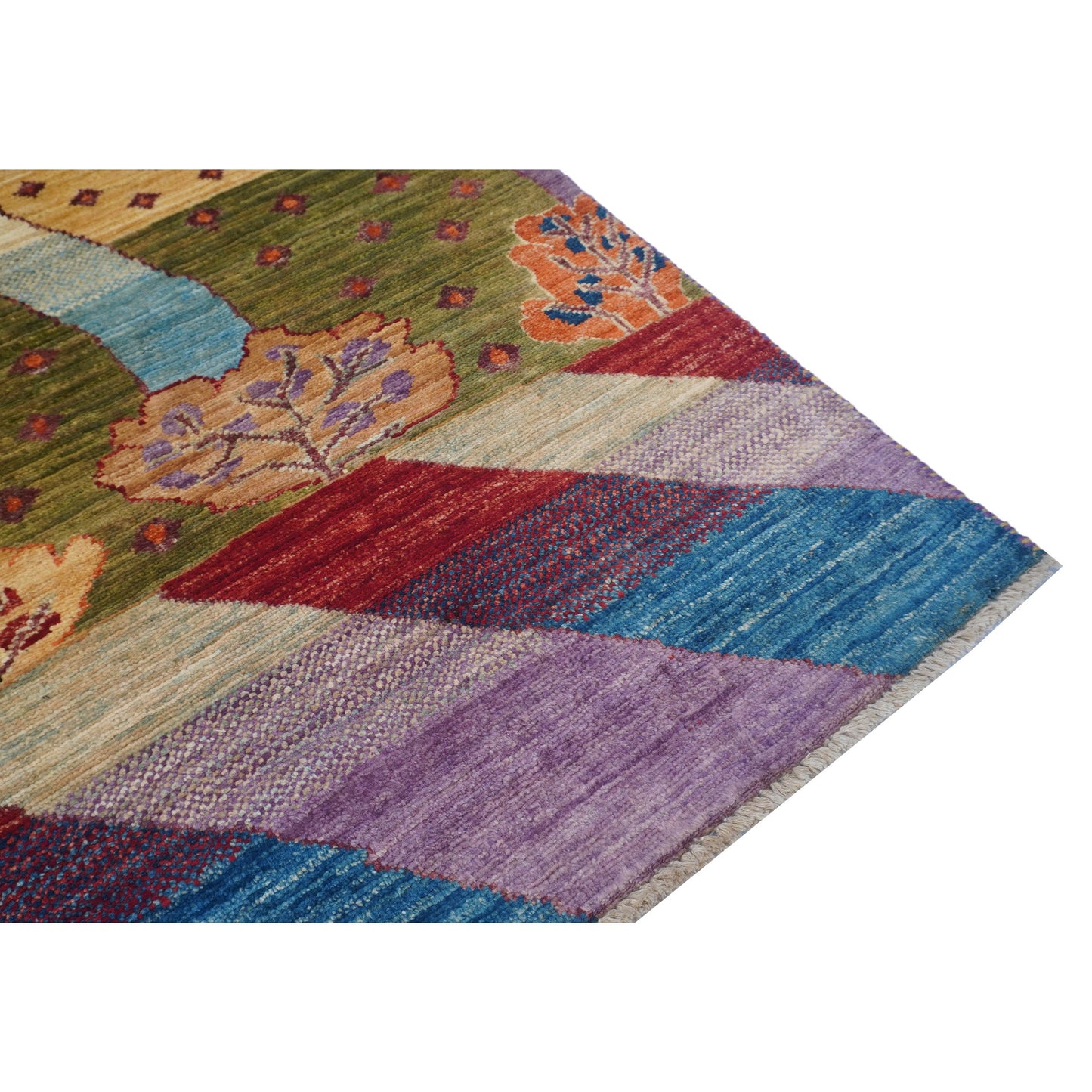 ARYANA GABEH PURPLE / MULTI 8'8" X 11'10"