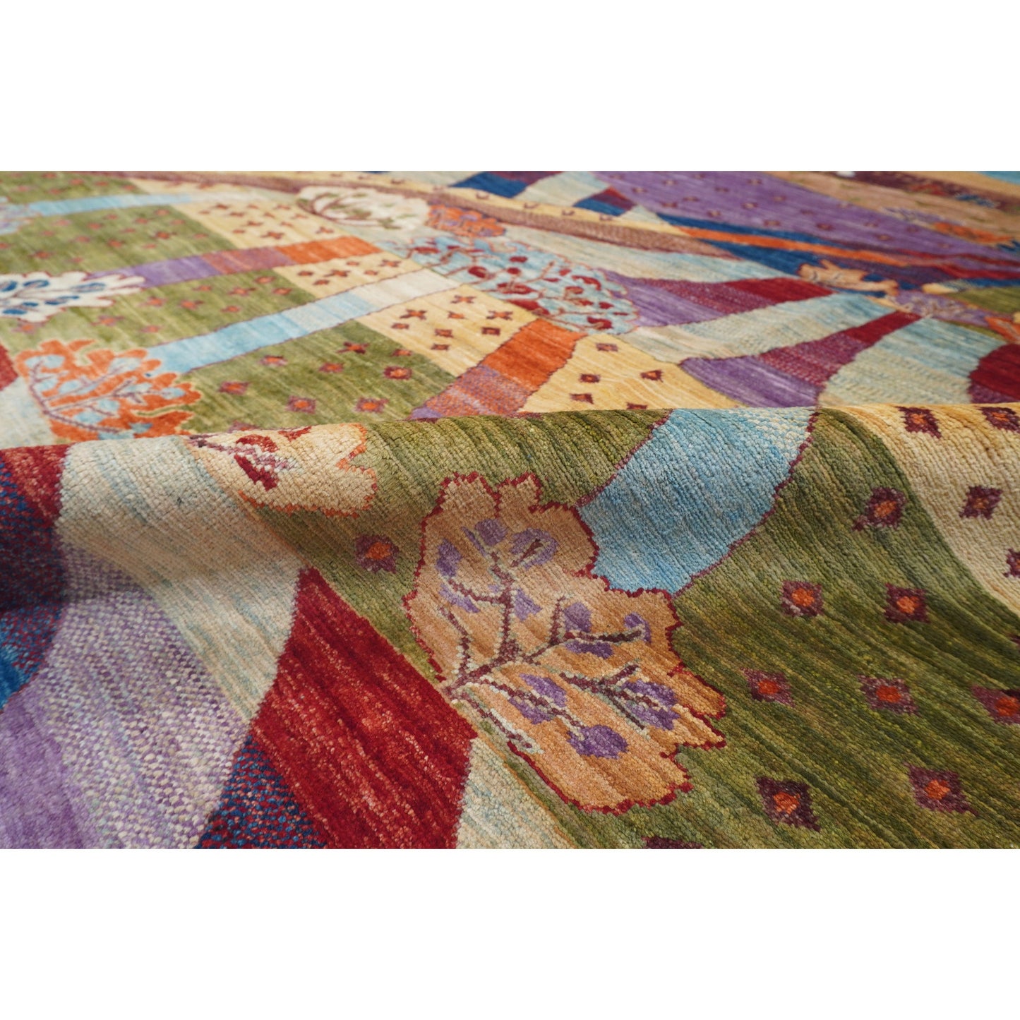 ARYANA GABEH PURPLE / MULTI 8'8" X 11'10"