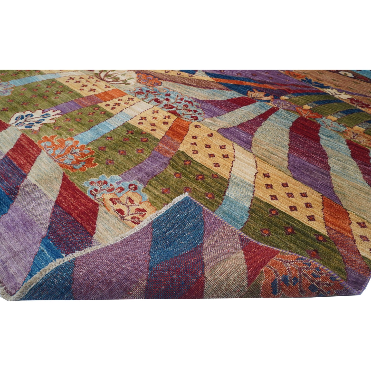 ARYANA GABEH PURPLE / MULTI 8'8" X 11'10"
