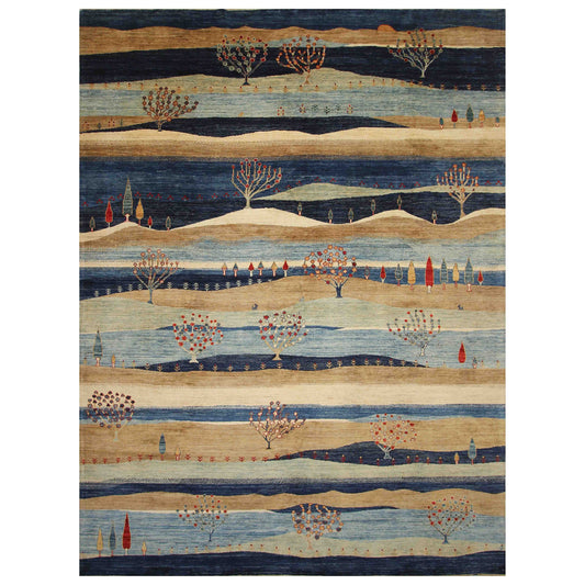 ARYANA GABEH BLUE / MULTI 9'8" X 12'10"