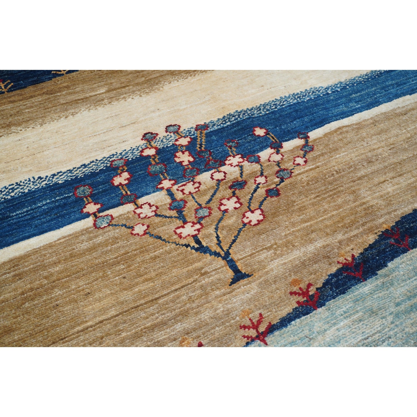 ARYANA GABEH BLUE / MULTI 9'8" X 12'10"