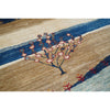 ARYANA GABEH BLUE / MULTI 9'8" X 12'10"