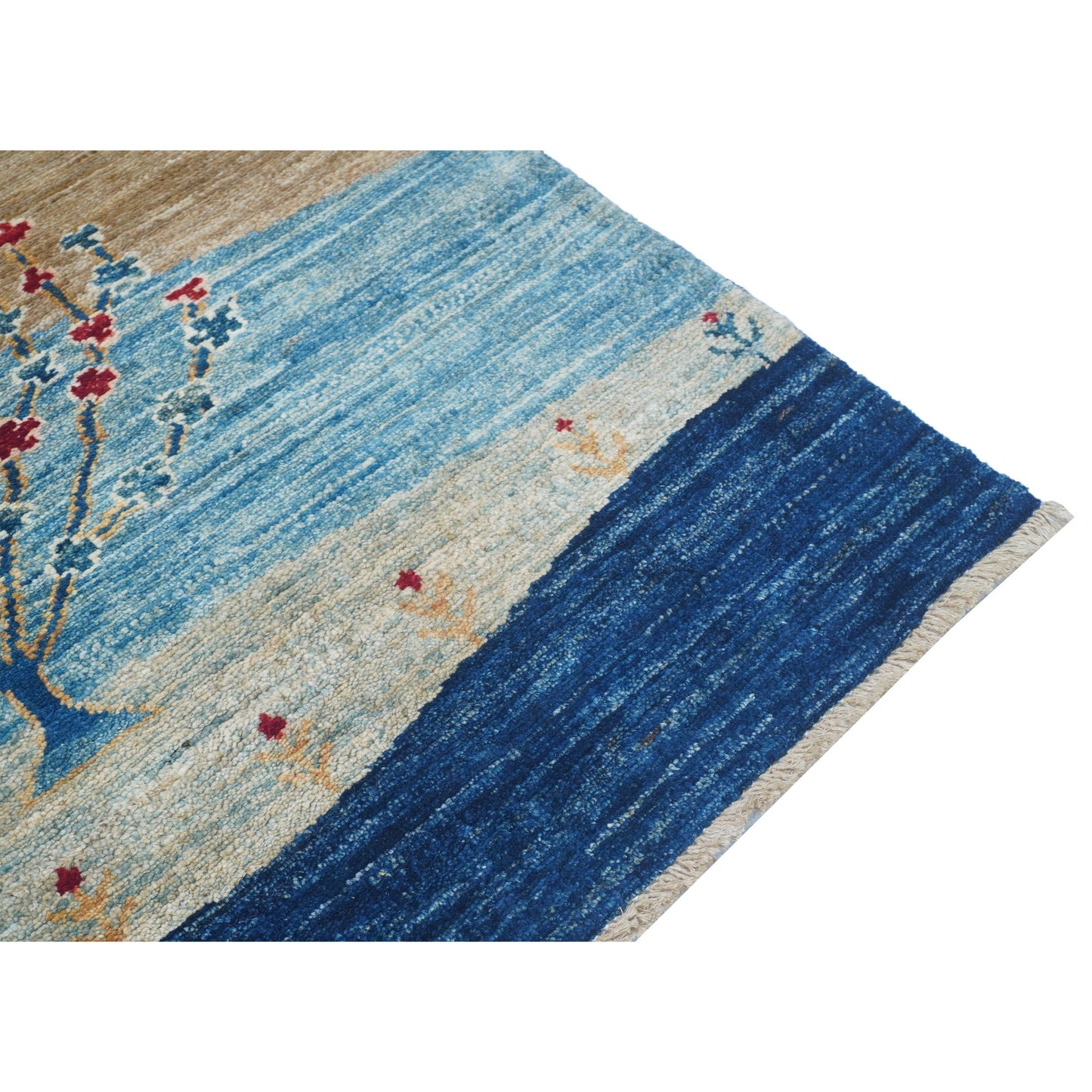 ARYANA GABEH BLUE / MULTI 9'8" X 12'10"