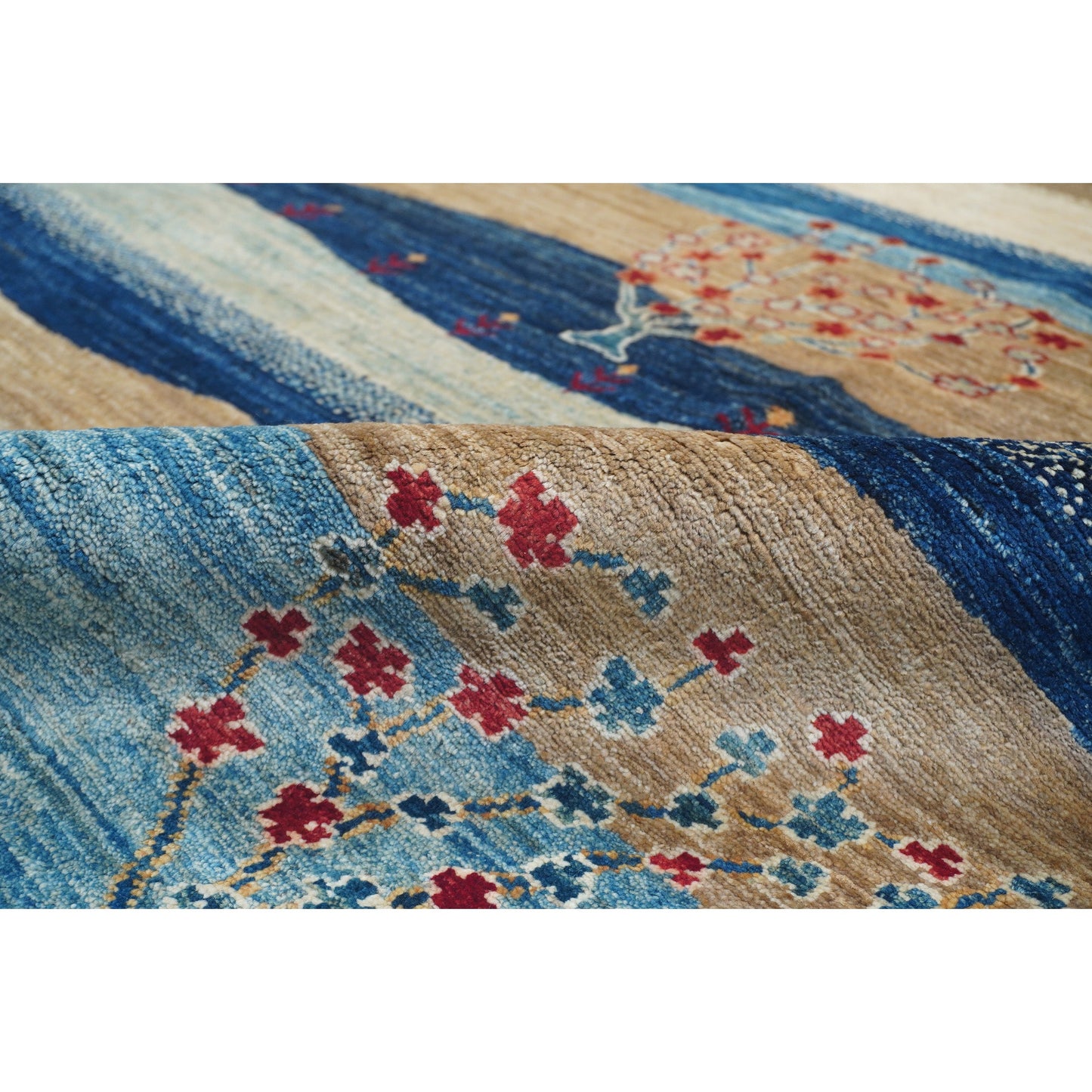 ARYANA GABEH BLUE / MULTI 9'8" X 12'10"