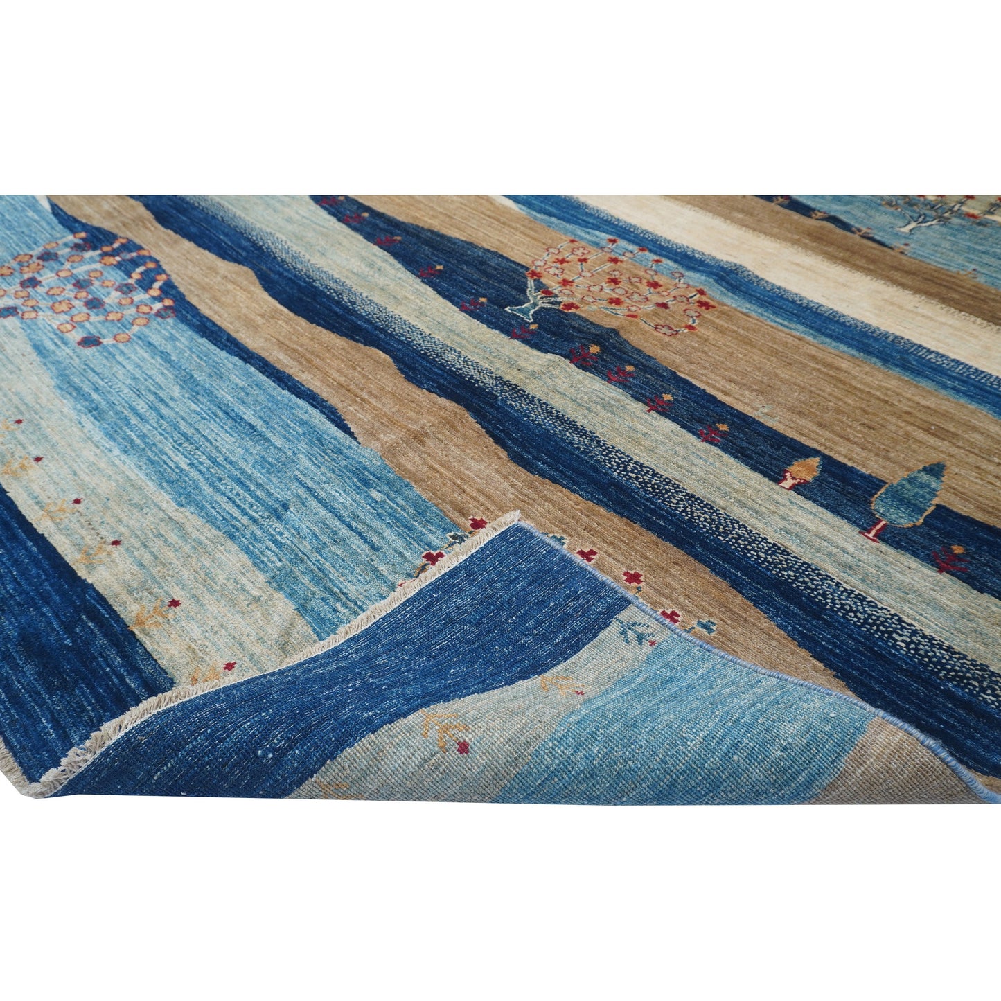ARYANA GABEH BLUE / MULTI 9'8" X 12'10"