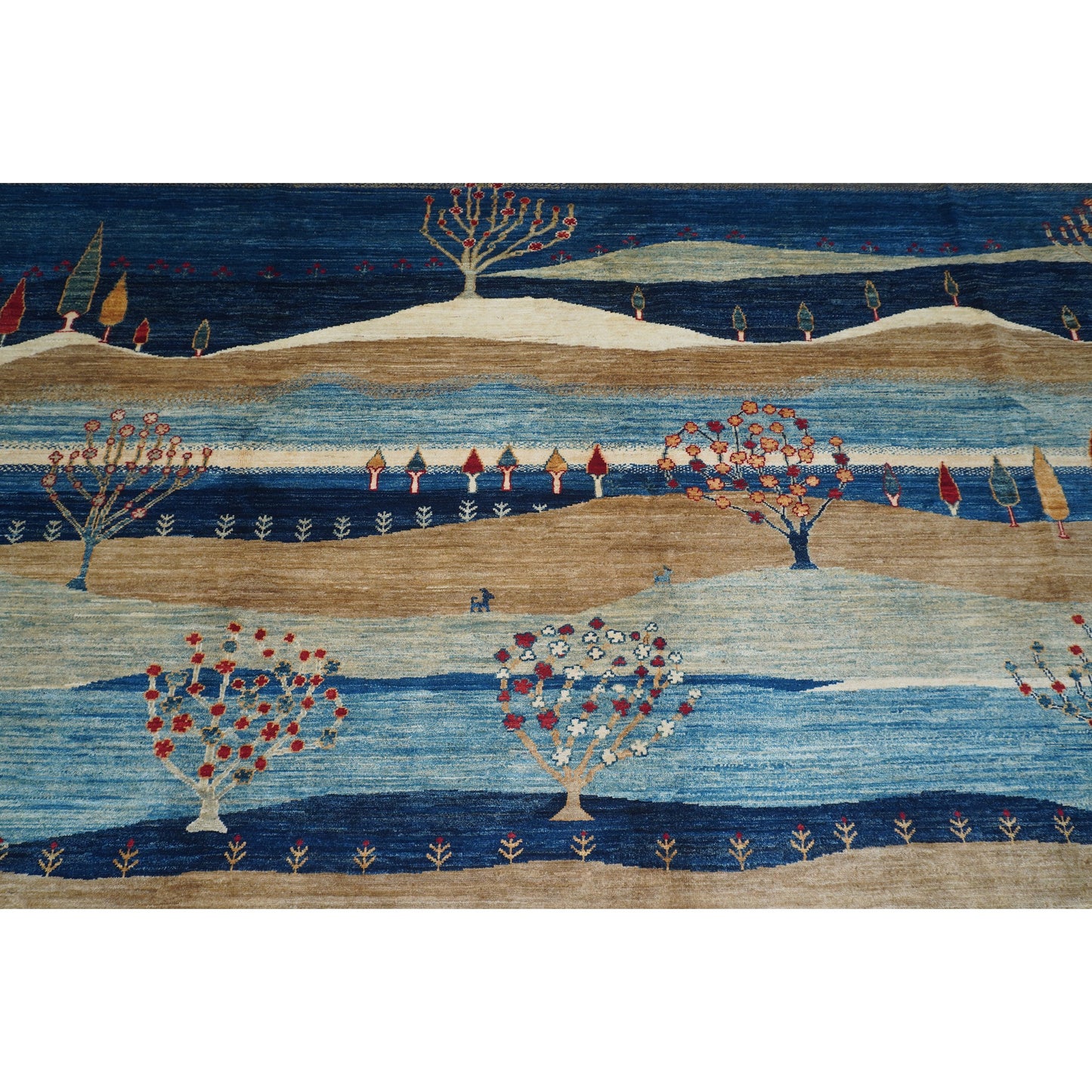 ARYANA GABEH BLUE / MULTI 9'8" X 12'10"