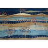 ARYANA GABEH BLUE / MULTI 9'8" X 12'10"