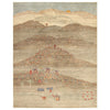 ARYANA GABEH CAMEL / BEIGE 8'2" X 10'