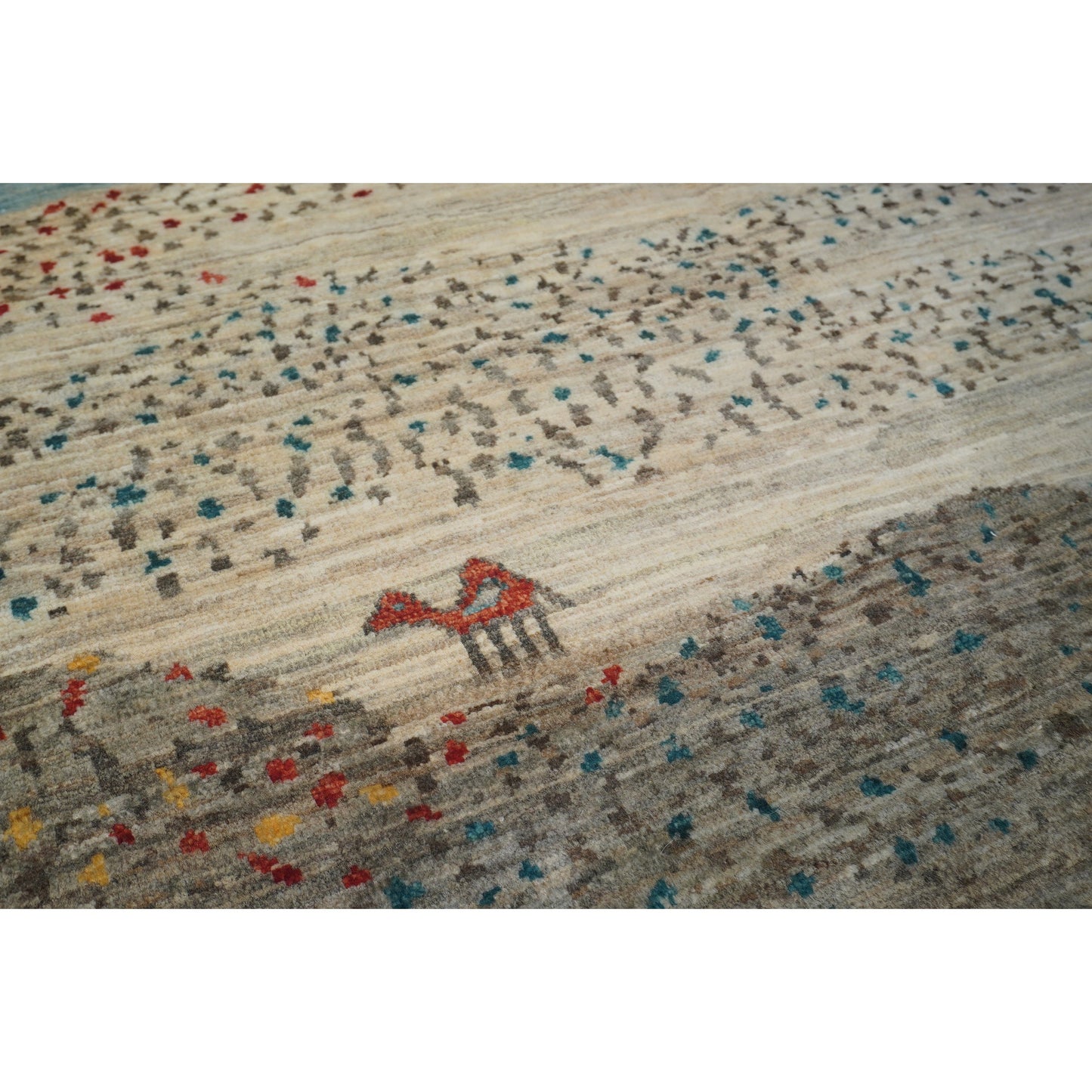 ARYANA GABEH CAMEL / BEIGE 8'2" X 10'