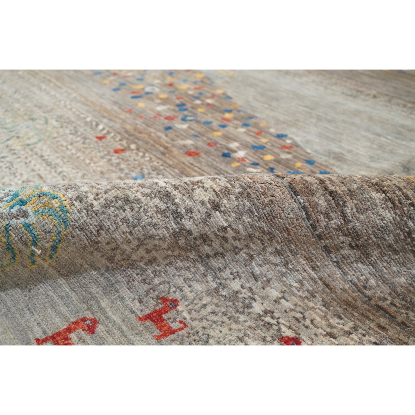 ARYANA GABEH CAMEL / BEIGE 8'2" X 10'