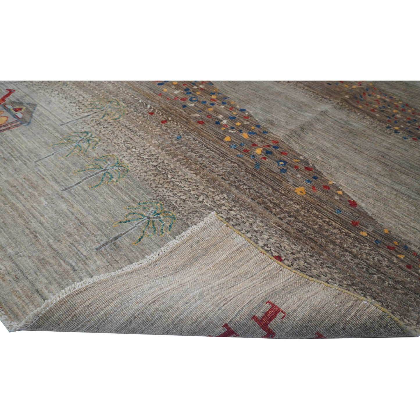 ARYANA GABEH CAMEL / BEIGE 8'2" X 10'