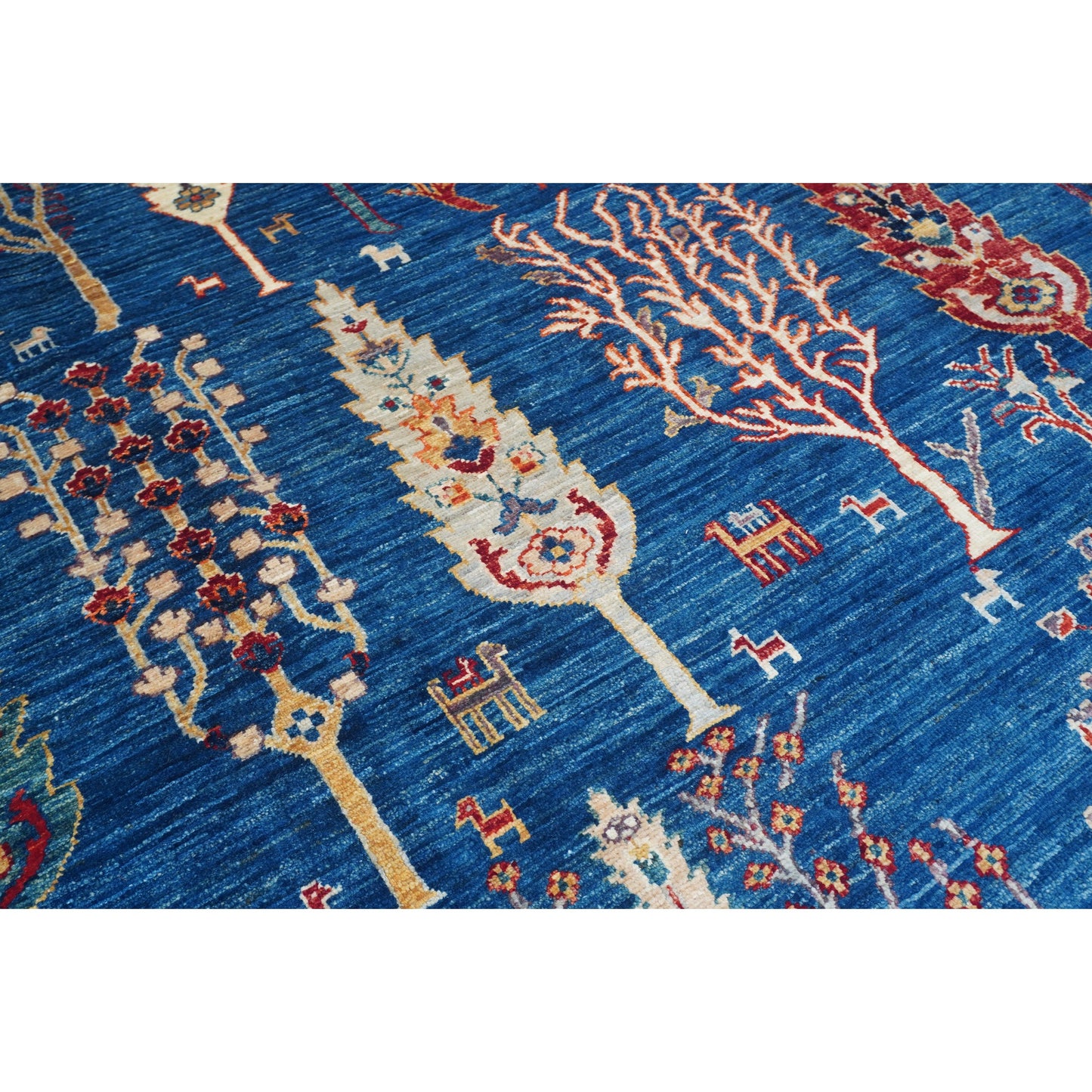 ARYANA GABEH BLUE / MULTI 9' X 11'9"