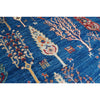 ARYANA GABEH BLUE / MULTI 9' X 11'9"