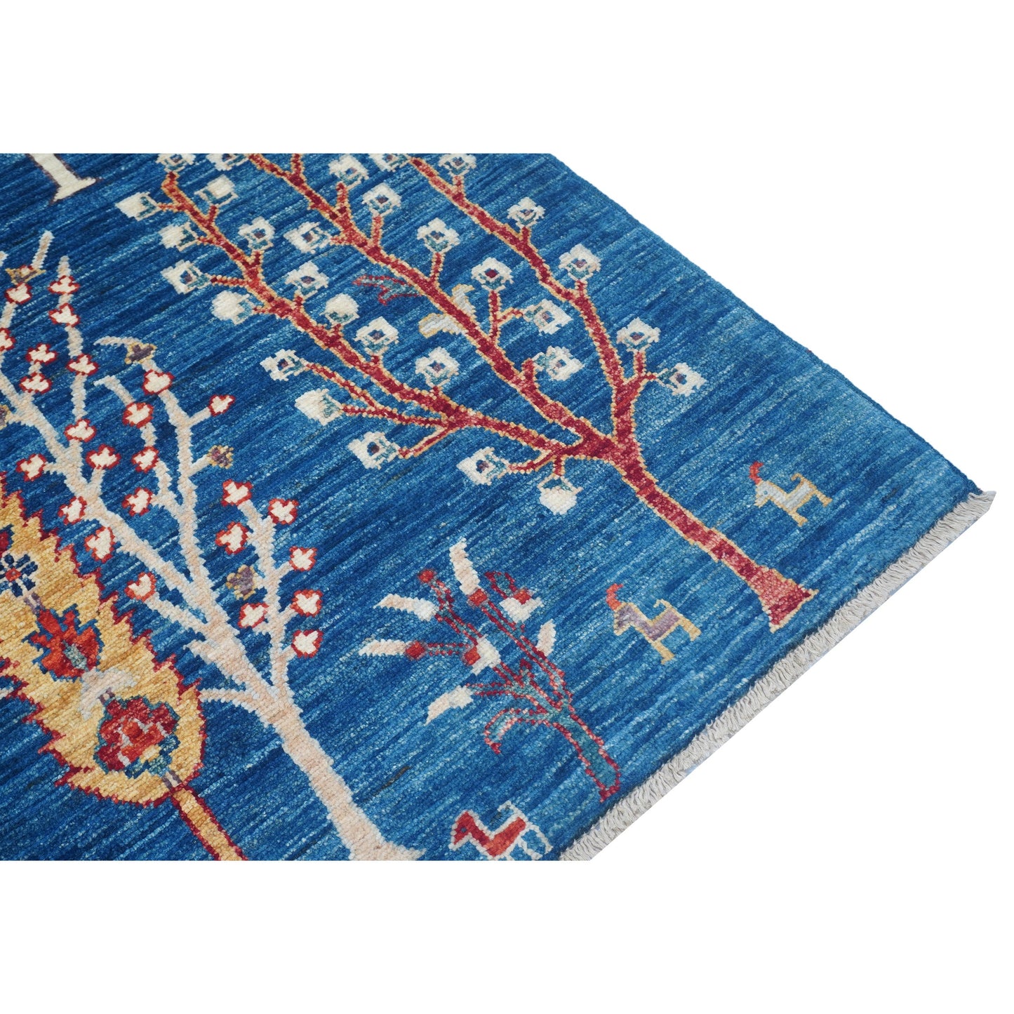 ARYANA GABEH BLUE / MULTI 9' X 11'9"