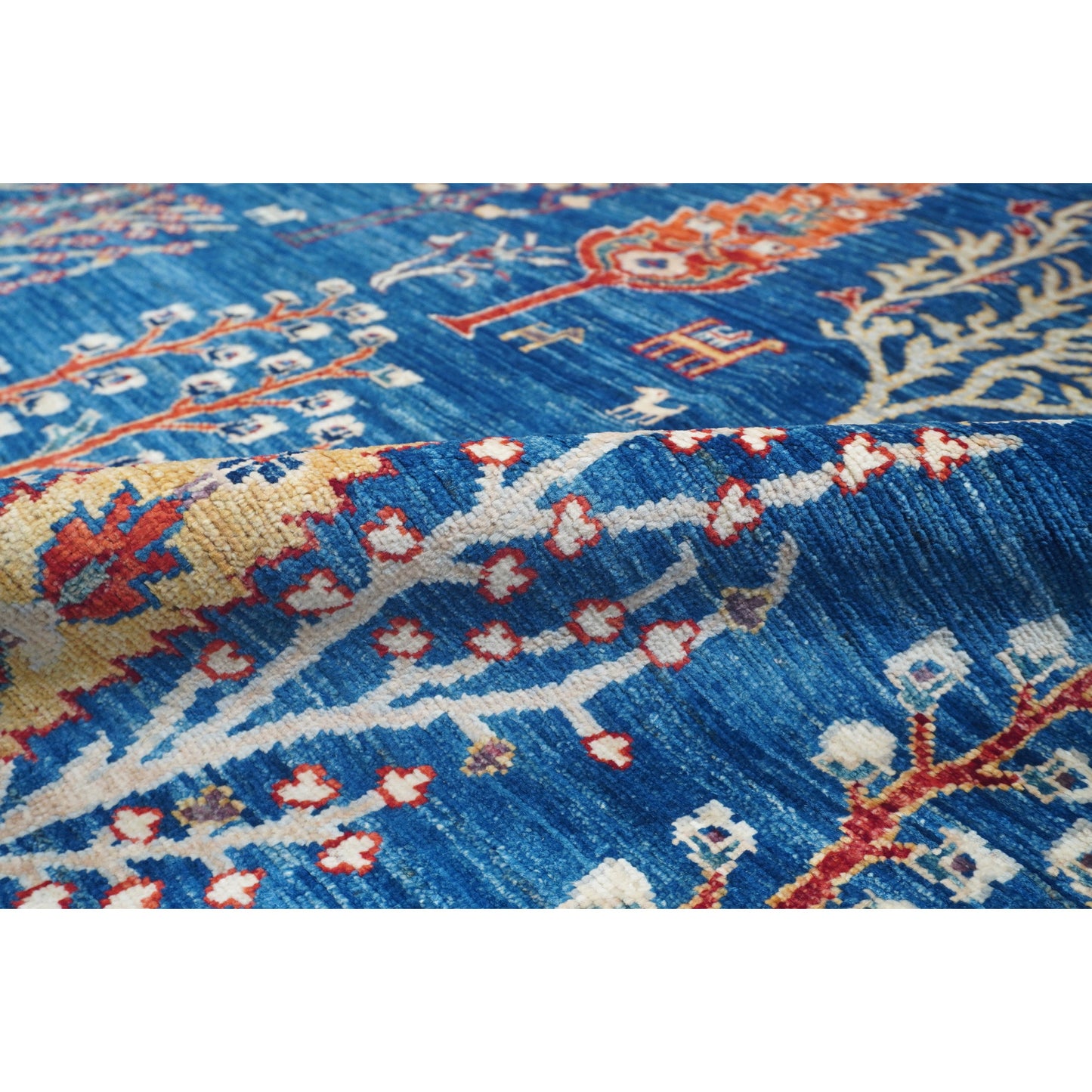 ARYANA GABEH BLUE / MULTI 9' X 11'9"