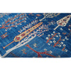 ARYANA GABEH BLUE / MULTI 9' X 11'9"