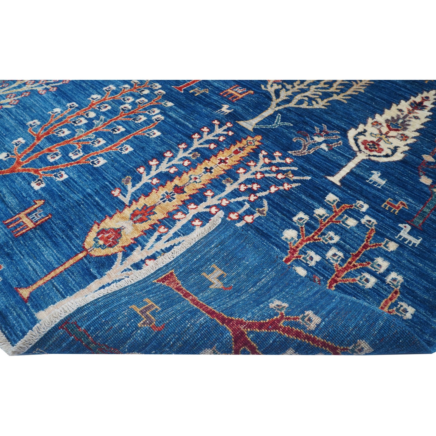 ARYANA GABEH BLUE / MULTI 9' X 11'9"