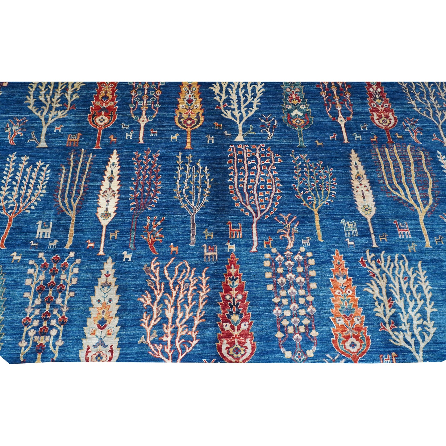 ARYANA GABEH BLUE / MULTI 9' X 11'9"