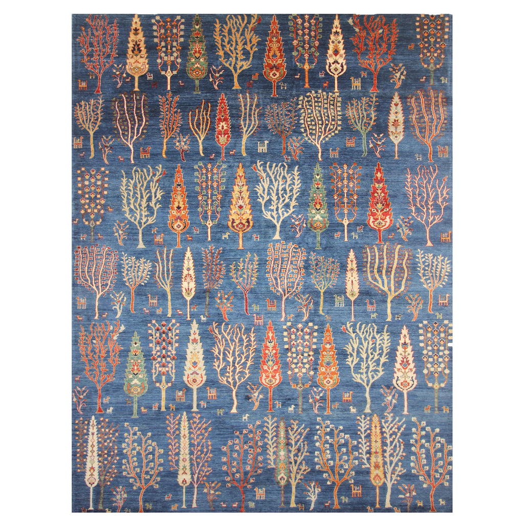 ARYANA GABEH BLUE / MULTI 9'2" X 12'1"