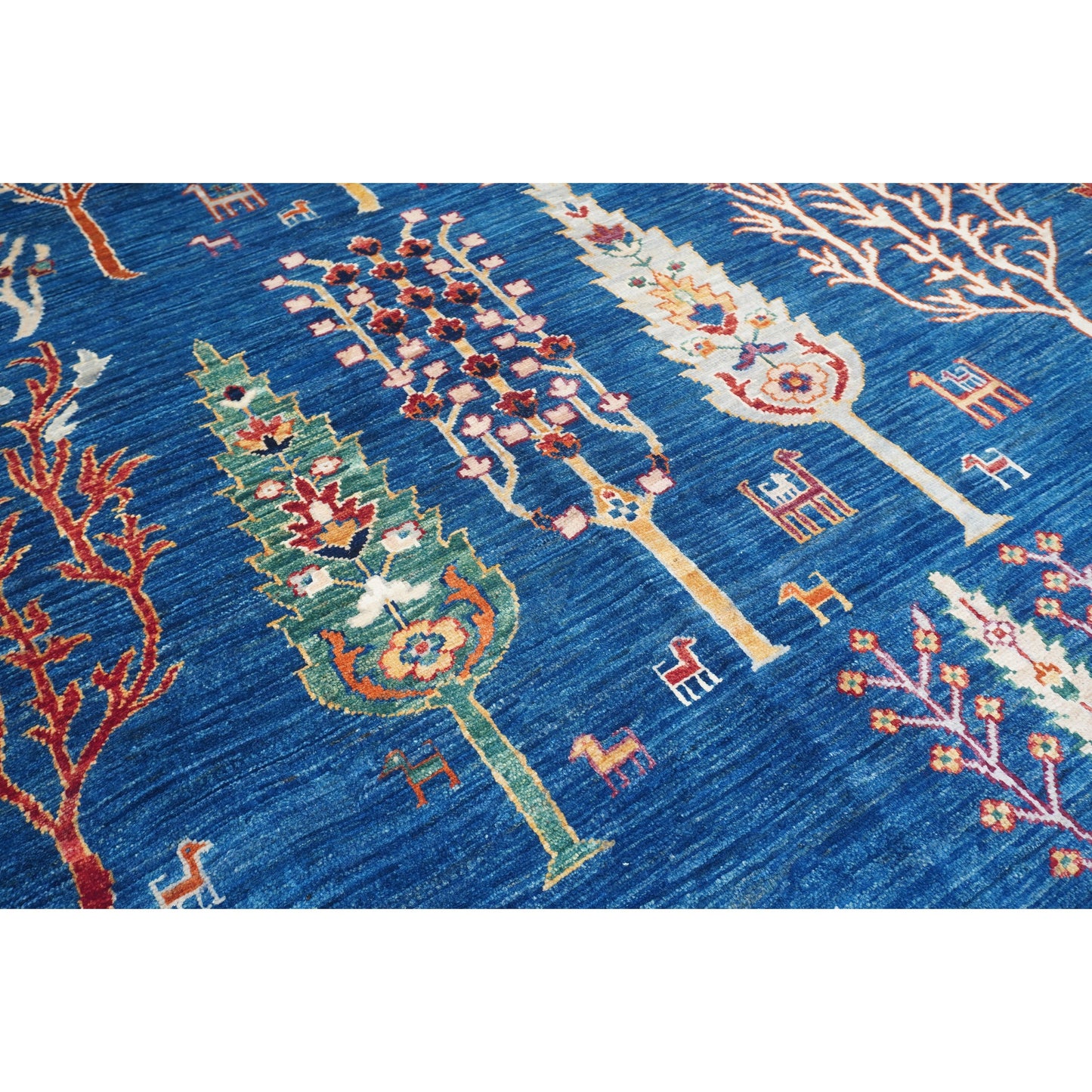 ARYANA GABEH BLUE / MULTI 9'2" X 12'1"