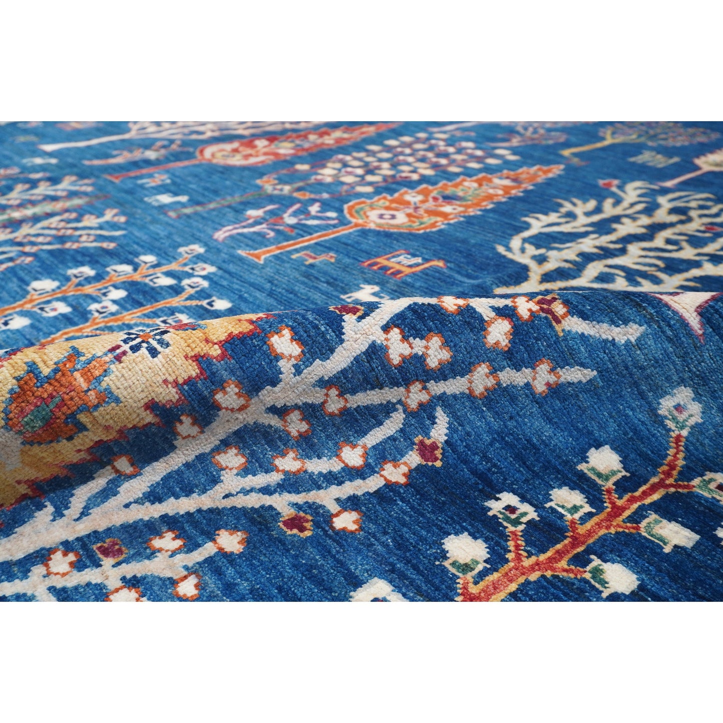 ARYANA GABEH BLUE / MULTI 9'2" X 12'1"