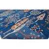 ARYANA GABEH BLUE / MULTI 9'2" X 12'1"