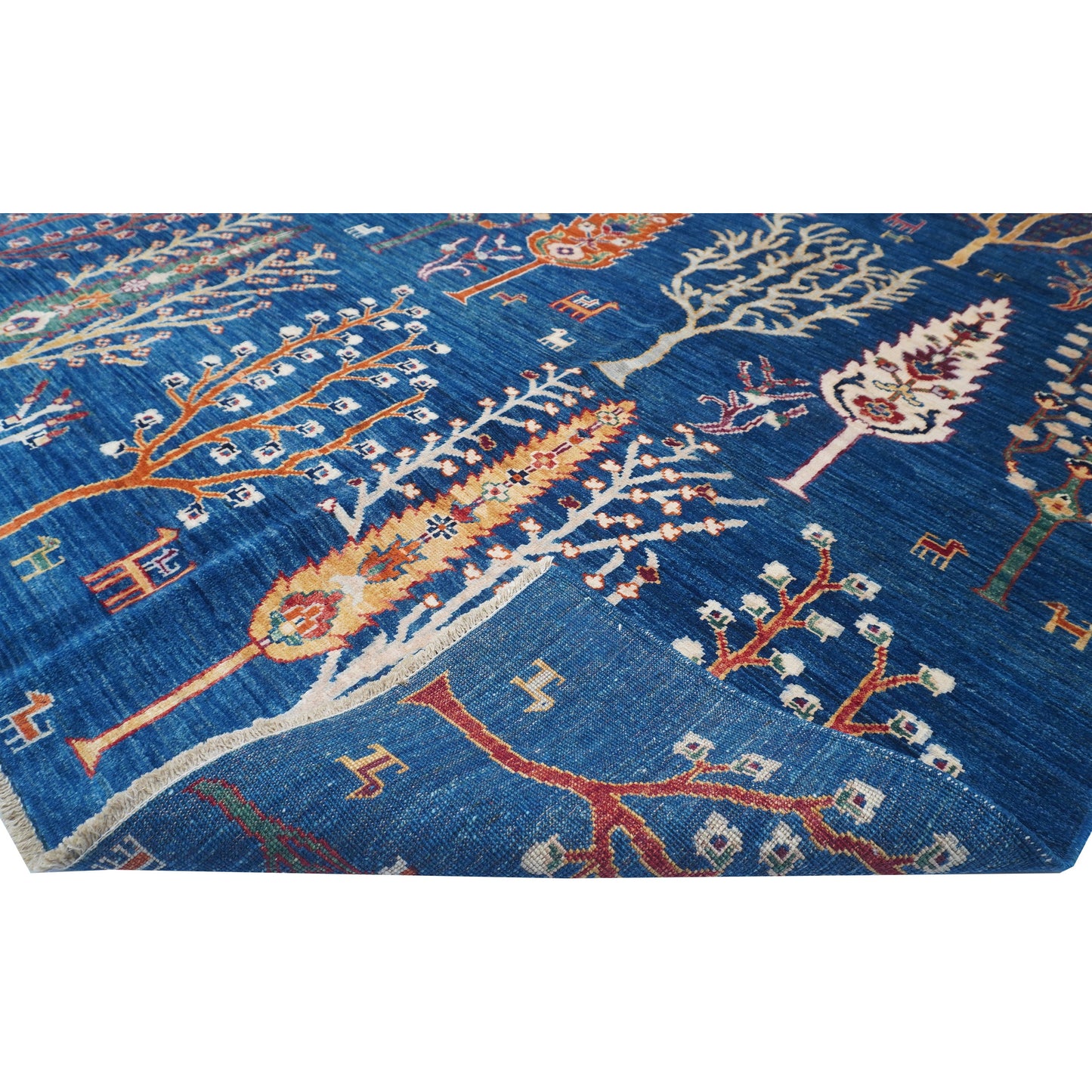 ARYANA GABEH BLUE / MULTI 9'2" X 12'1"